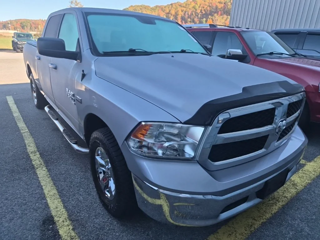 Used 2021 Billet Silver Metallic Ram SLT image 5