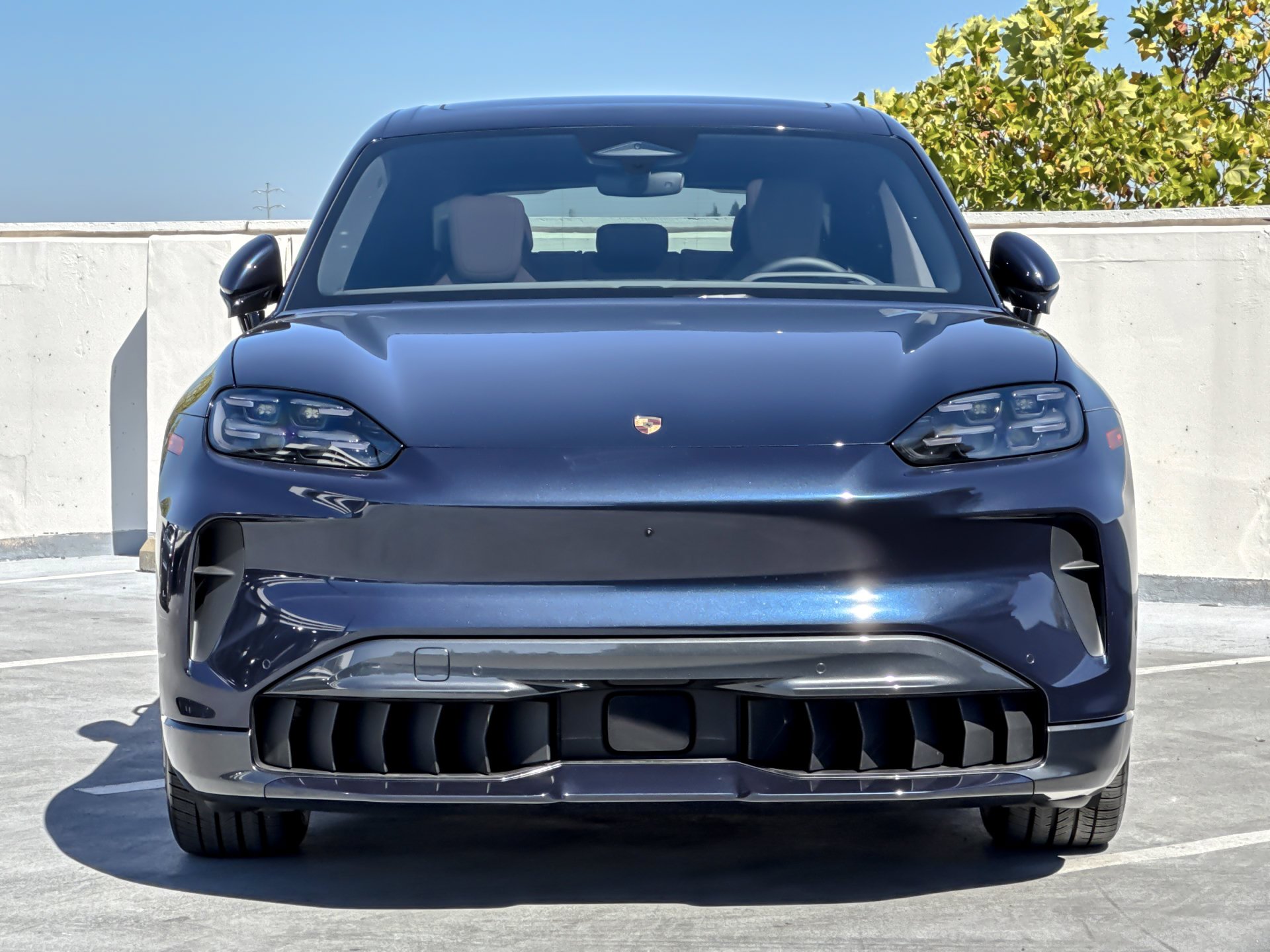 New 2026 Algarve Blue Metallic Porsche S Electric image 12