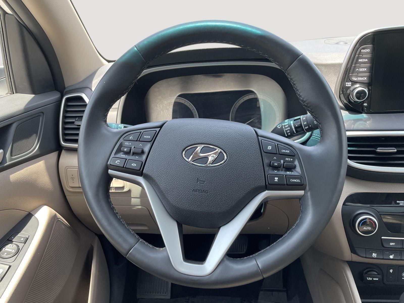 Used 2021 Winter White Hyundai Ultimate image 25