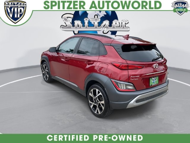 Used 2023 Red Hyundai Limited image 12