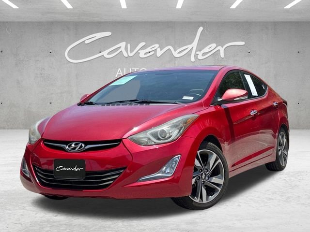 2014 Hyundai Elantra 1.8 Limited A/T's photo