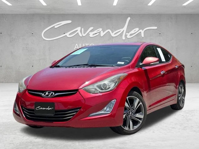 2014 Hyundai Elantra 1.8 Limited A/T's photo