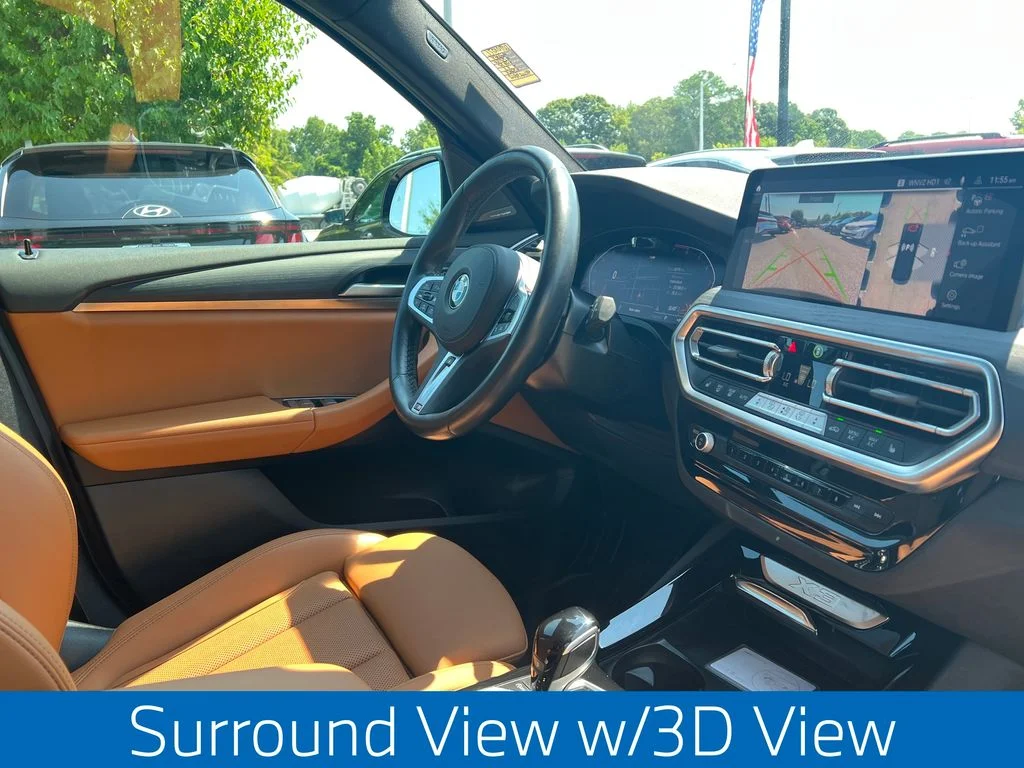 Certified Used 2024 Black BMW sDrive30i image 30