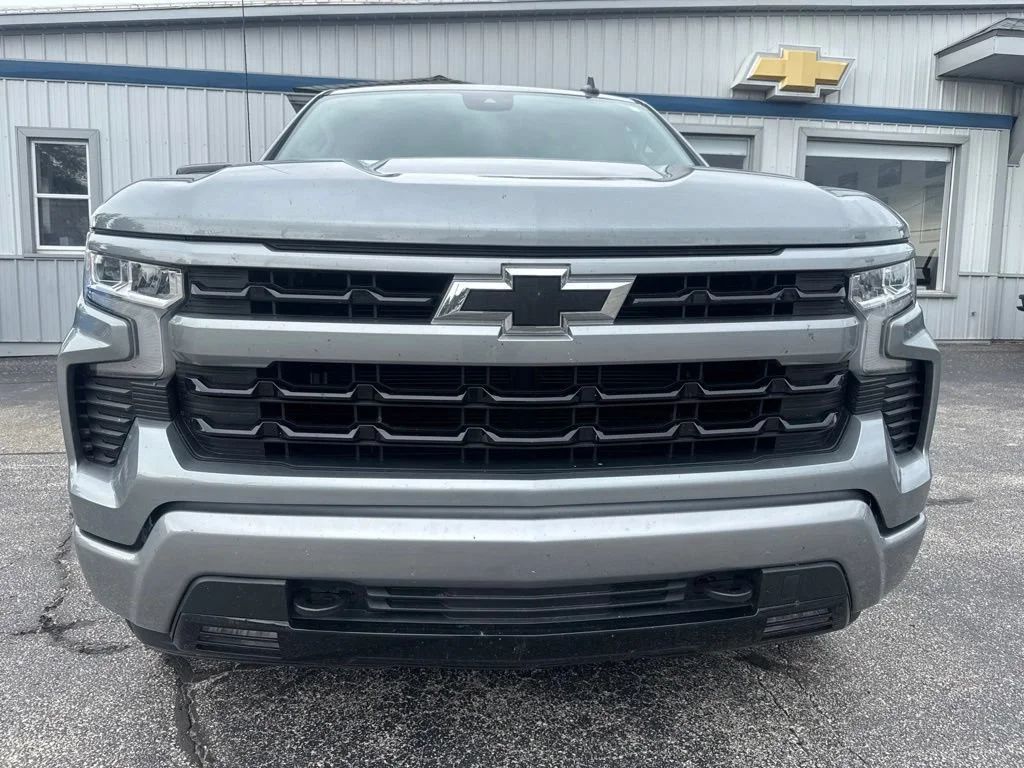 Used 2024 Sterling Gray Metallic Chevrolet RST image 2