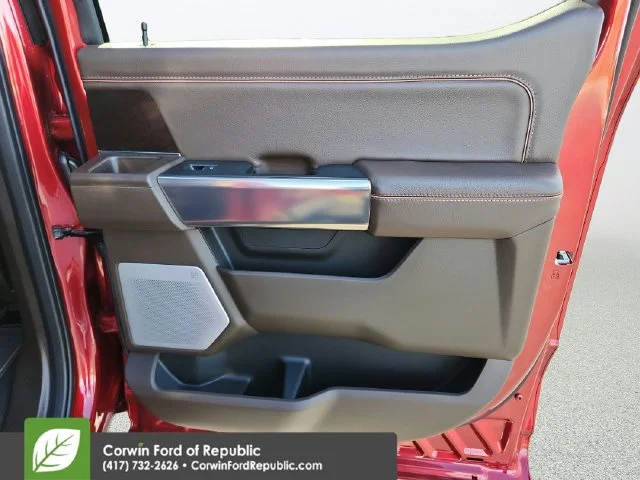 New 2027 Ruby Red Metallic Tinted Clearcoat Ford F-350® King Ranch® image 28