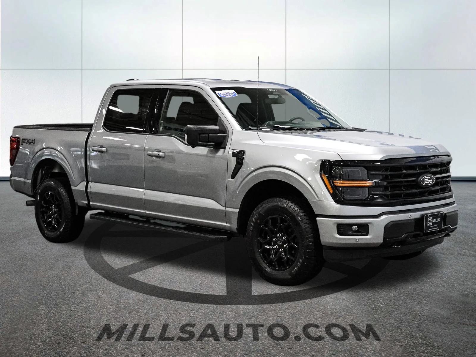 Used 2026 Iconic Silver Metallic Ford XLT image 10