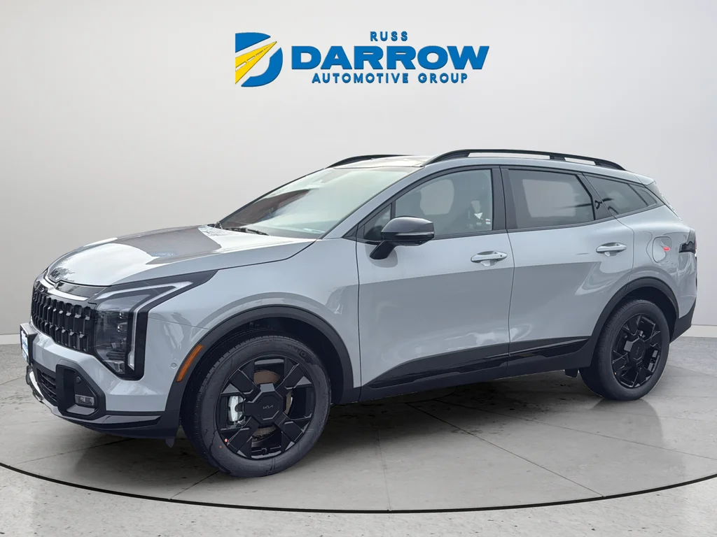 New 2026 Wolf Gray Kia X-Line image 2