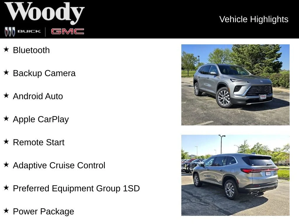 New 2026 Moonstone Gray Metallic Buick Preferred image 3
