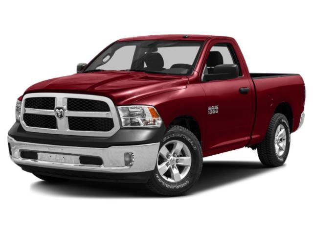 Used 2015 Bright White Clearcoat Ram Tradesman image 4