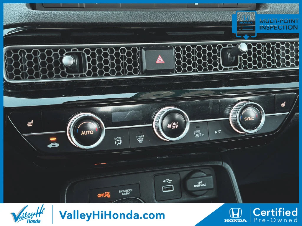 2022 Honda Civic EX - Photo 24