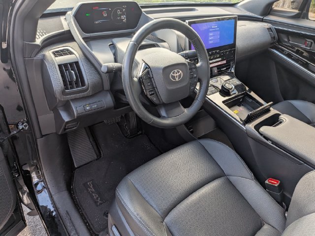 Used 2024 Black Toyota Limited image 12