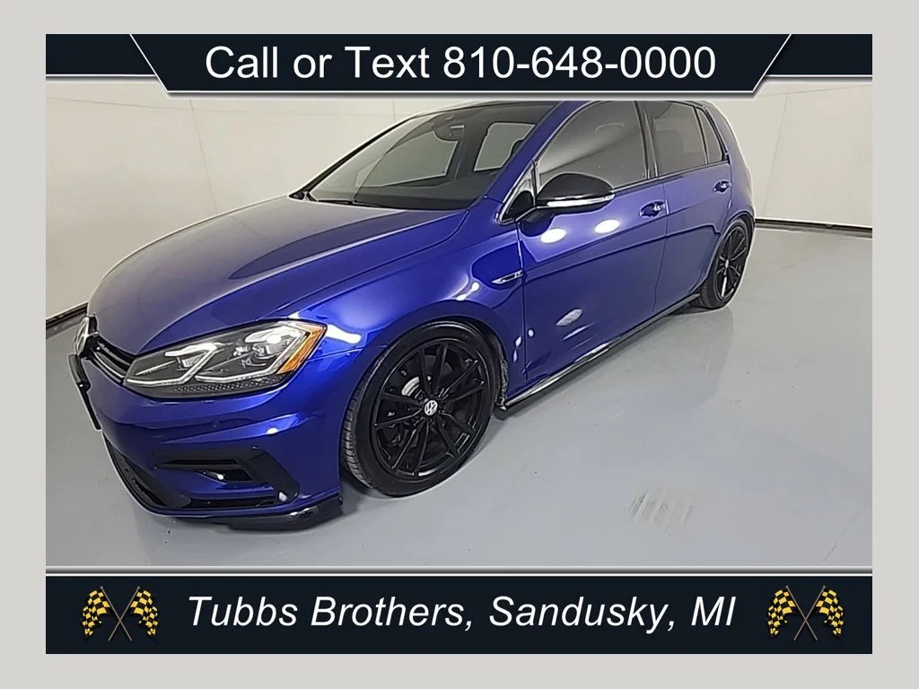 2019 Volkswagen Golf R