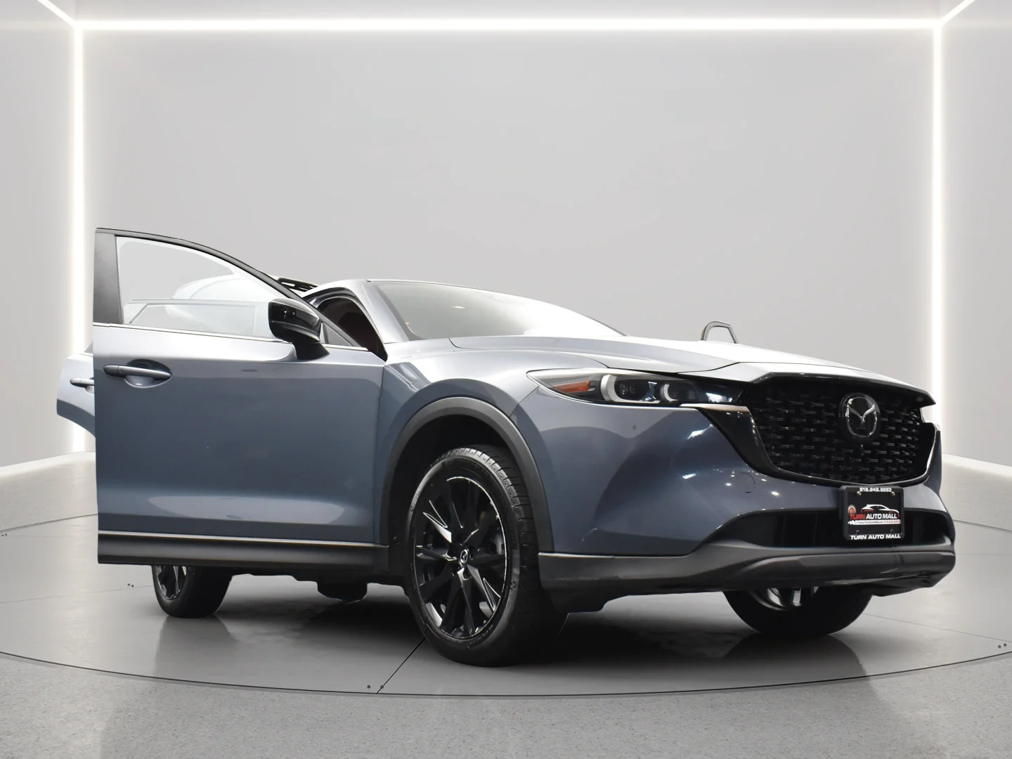Used 2024 Polymetal Gray Metallic Mazda 2.5 S Carbon Edition image 18