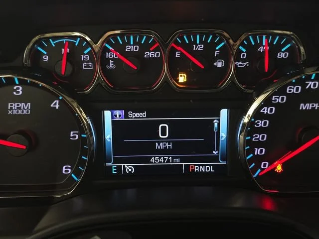 Used 2018 CARDINAL RED GMC SLT image 13