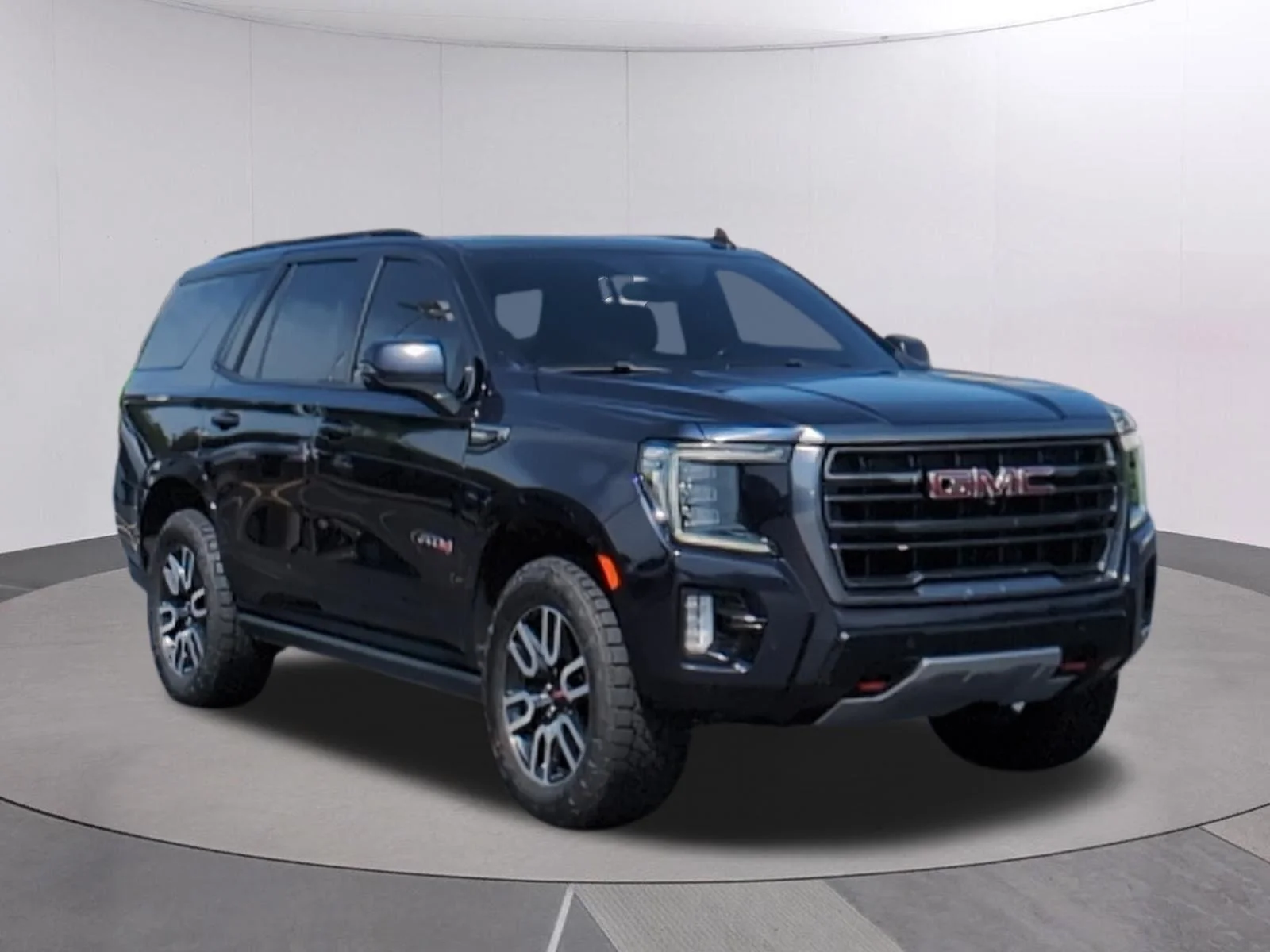 Used 2021 MIDNIGHT BLUE METALLIC GMC AT4 image 9