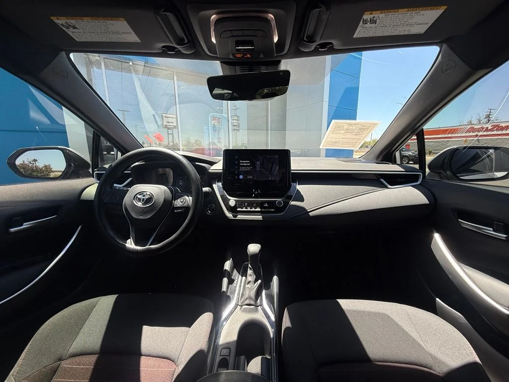 Used 2024 Silver Toyota SE image 17