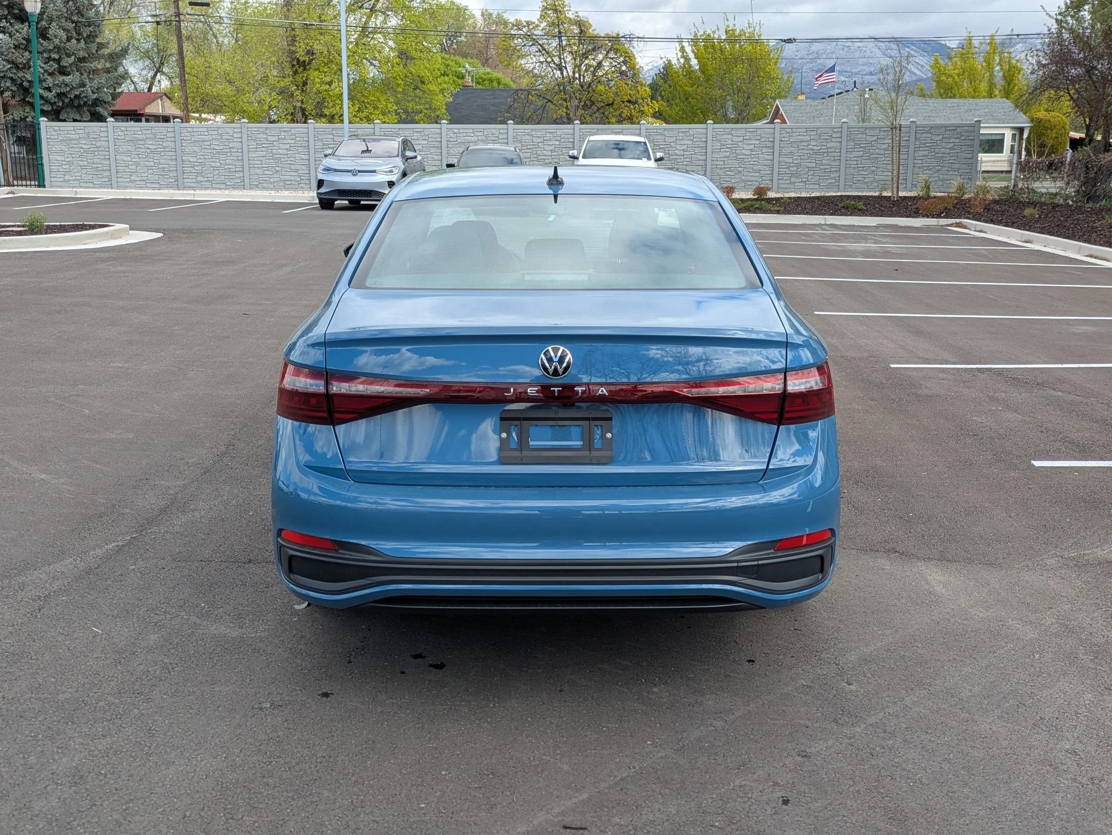 New 2026 Monterey Blue Pearl Volkswagen Sport image 4