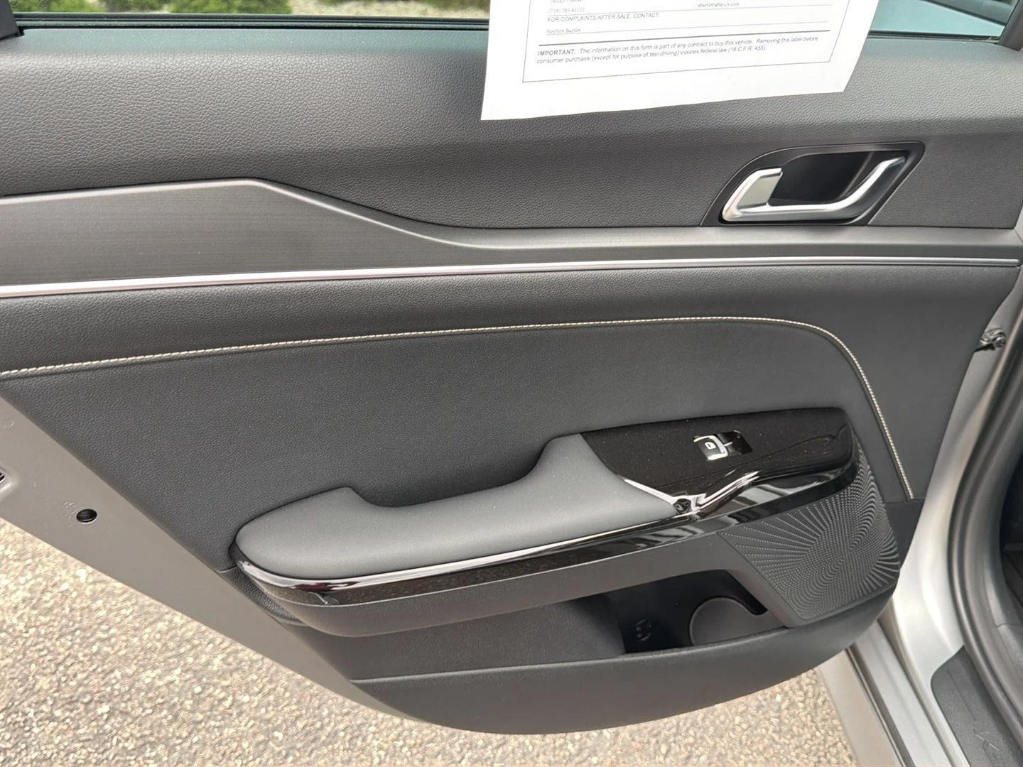 Used 2026 Steel Matte Gray Kia GT-Line image 18