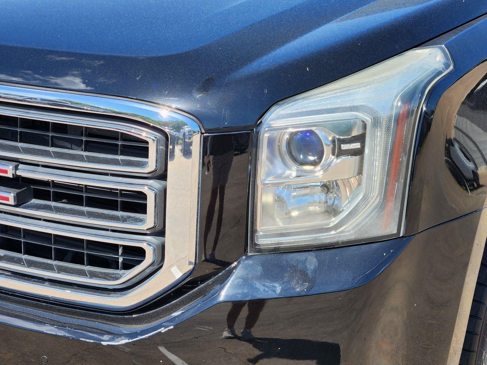 Used 2018 Onyx Black GMC SLT image 7