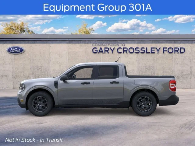 New 2026 Carbonized Gray Metallic Ford XLT image 3