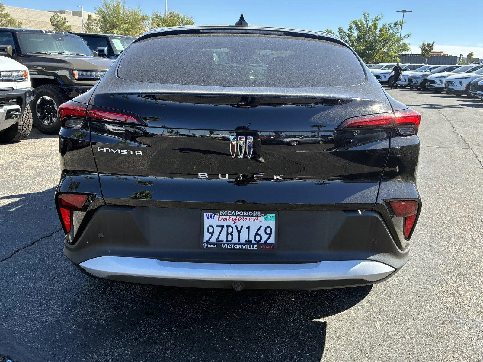 New 2026 Ebony Twilight Metallic Buick Preferred image 5
