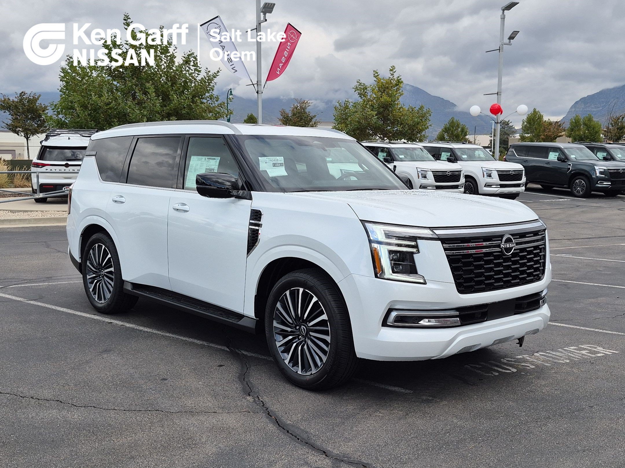 2027 Nissan Armada