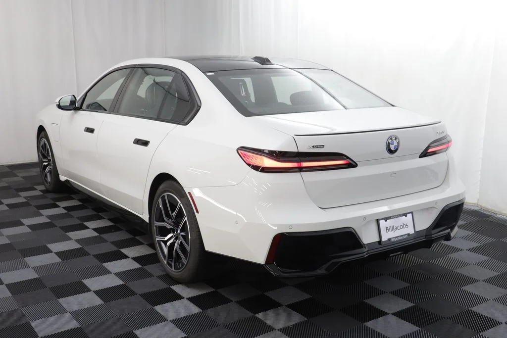Certified Used 2026 White BMW 750e xDrive image 17
