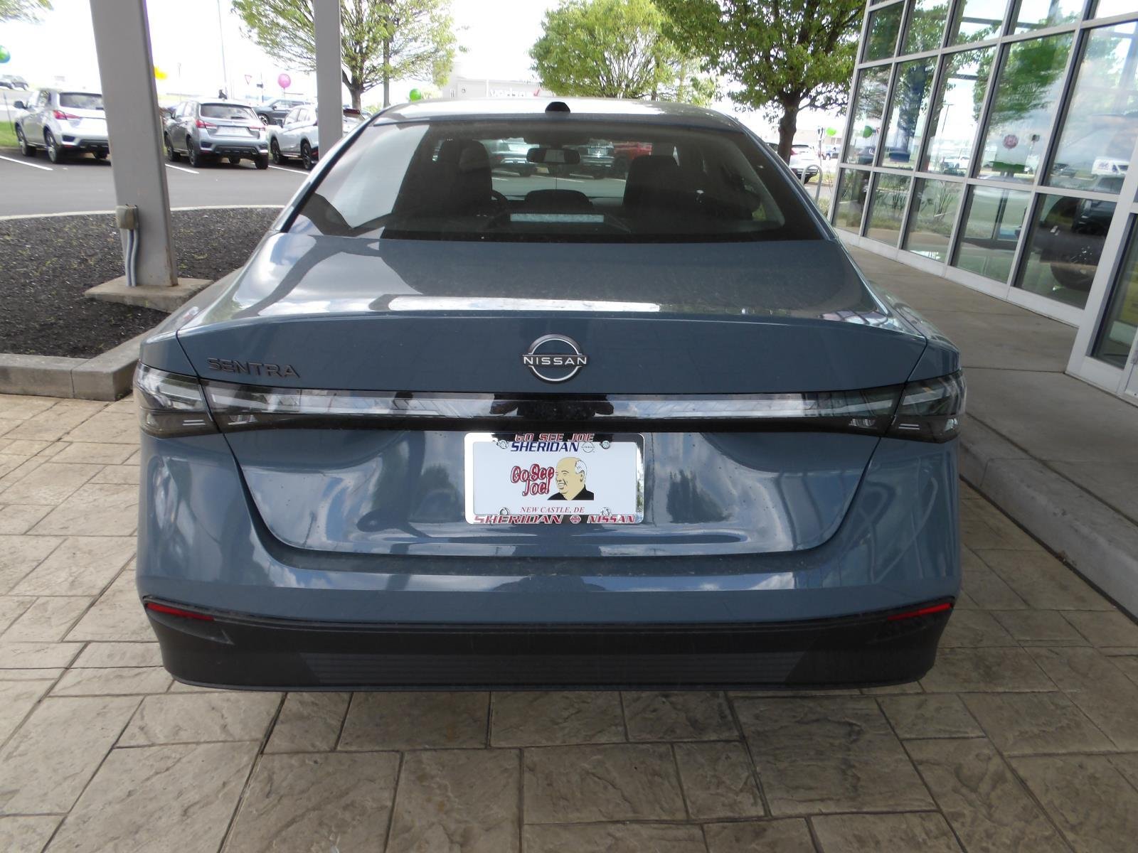 New 2026 Atlantic Gray Metallic Nissan SV image 6