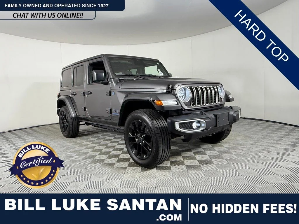 2025 Jeep Wrangler 4xe Sahara 4XE's photo