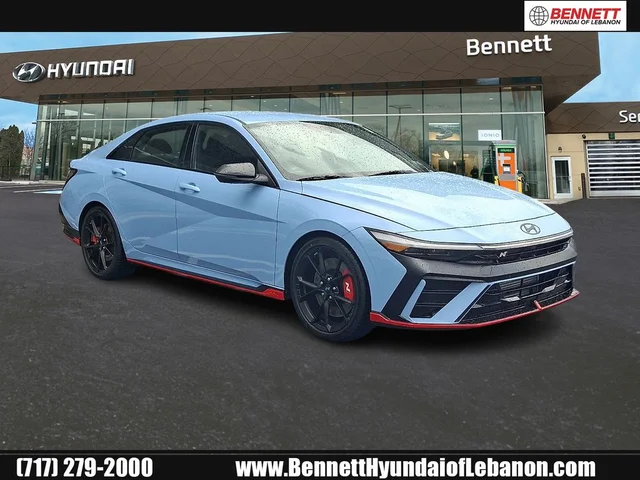 2026 Hyundai ELANTRA N Base