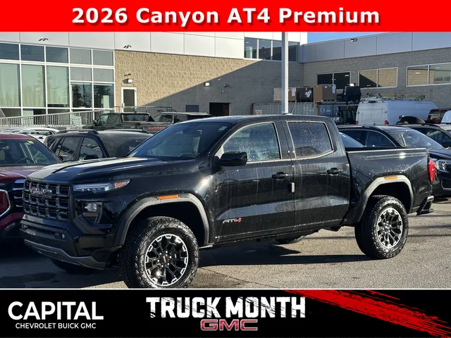 2026 GMC Canyon AT4