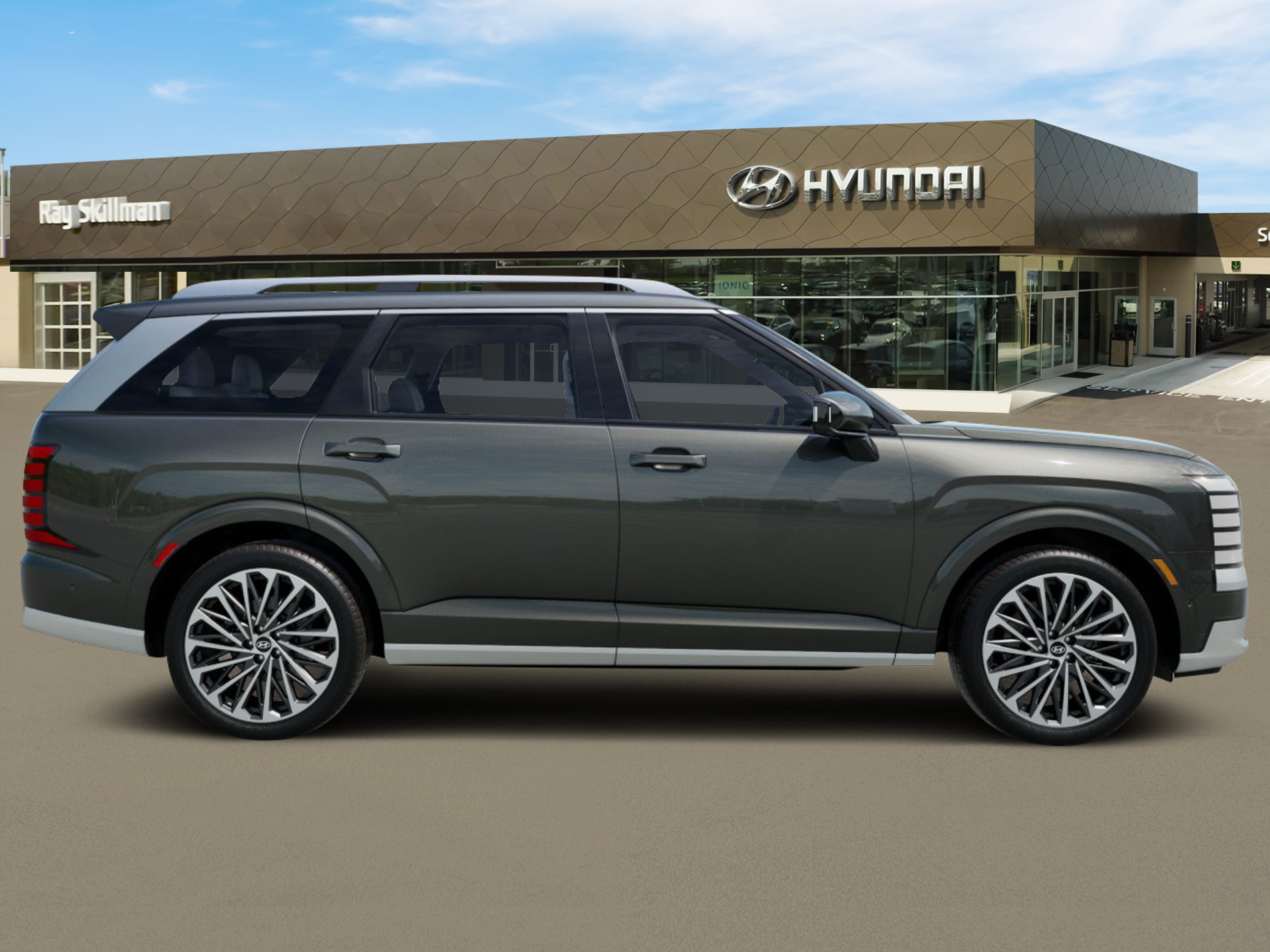 New 2026 Titan Green Hyundai Calligraphy image 6