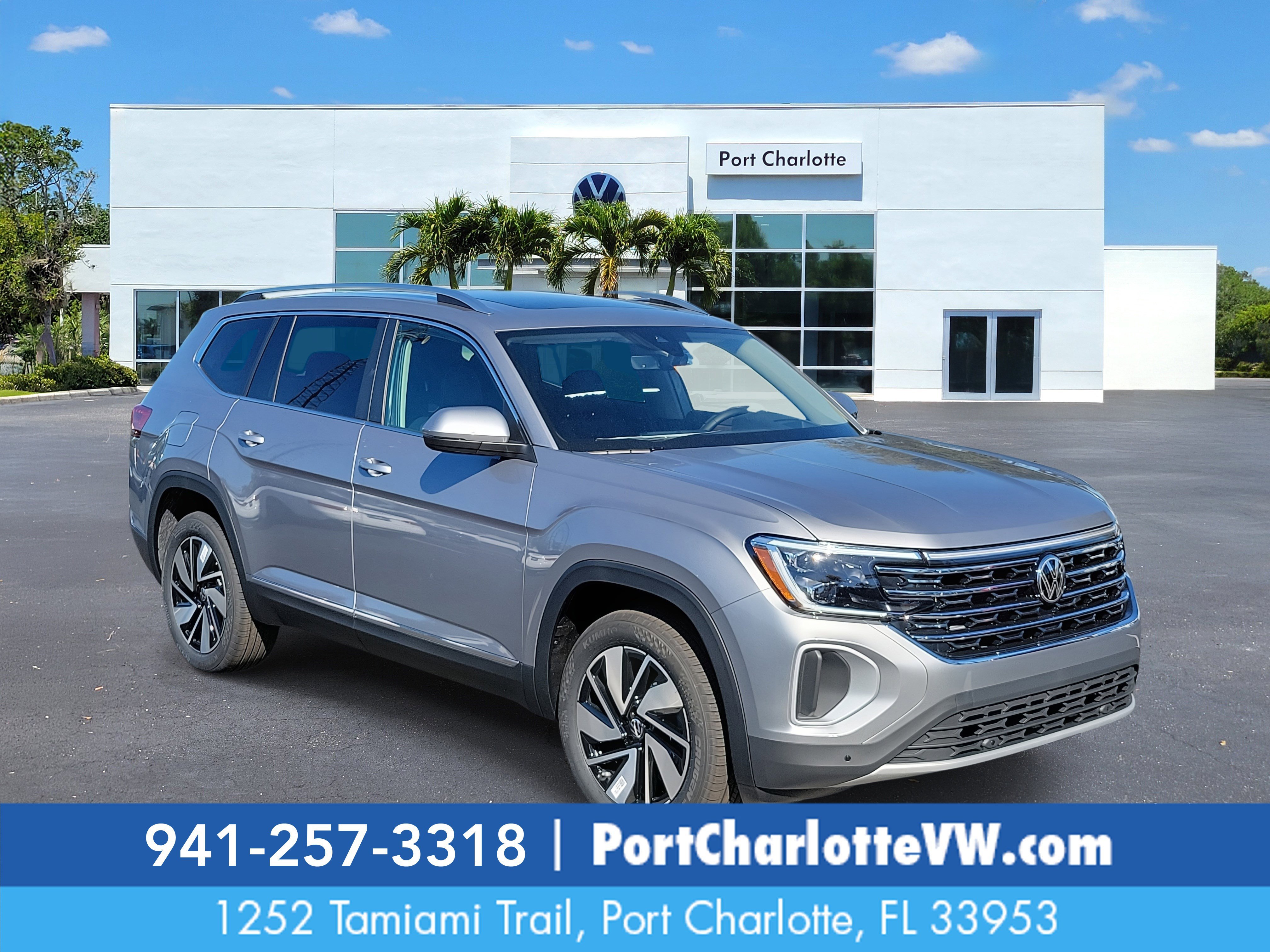 2026 Volkswagen Atlas