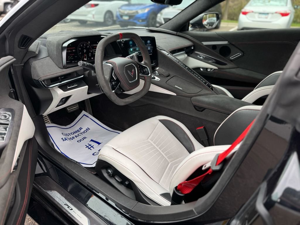 Used 2023 Carbon Flash Metallic Chevrolet Stingray image 13