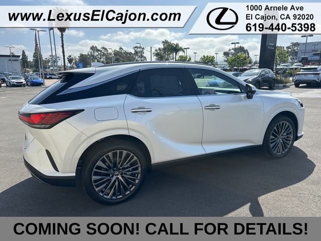 Certified Used 2026 White Lexus 450h+ Luxury image 6
