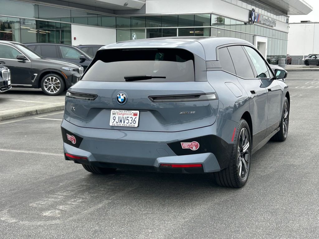 Certified Used 2024 Storm Bay Metallic BMW xDrive50 image 5