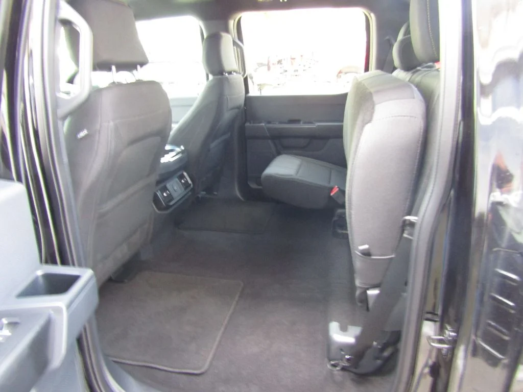 Used 2025 Black Ford STX image 30
