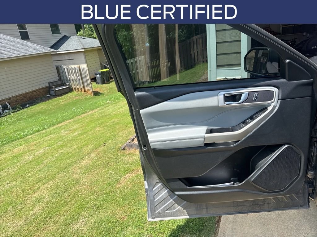 Certified Used 2021 Gray Ford XLT image 3