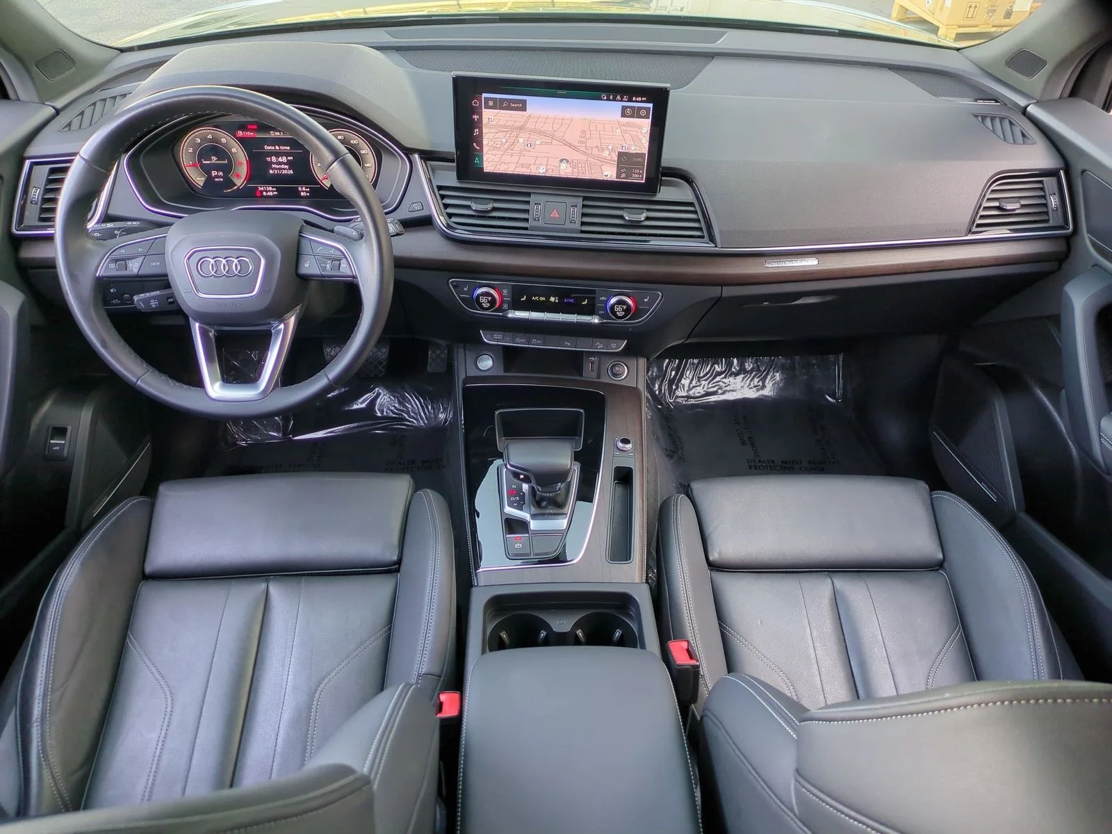 Used 2023 Green Audi 45 S line Premium image 5