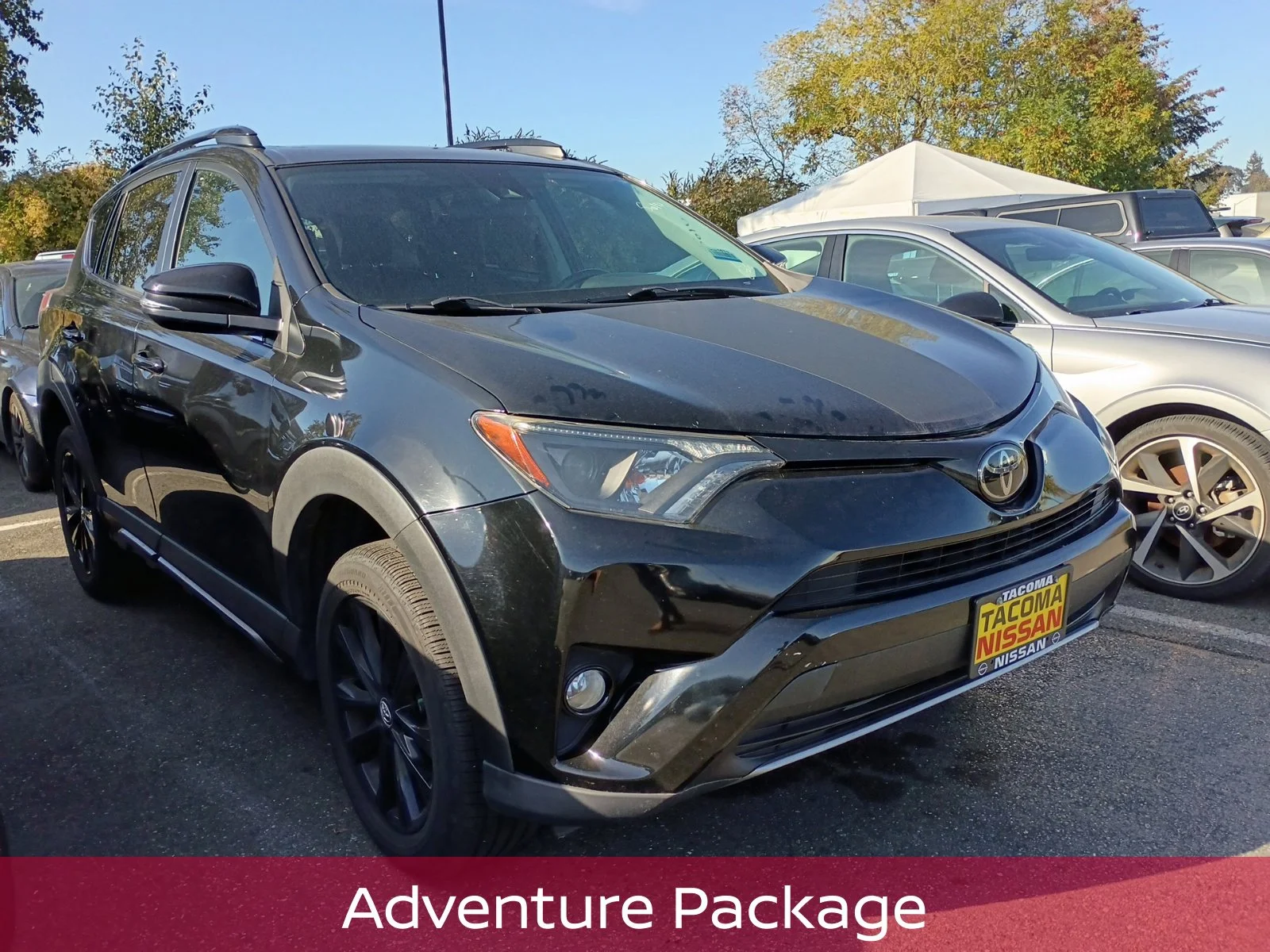 Used 2018 Black Toyota Adventure image 3