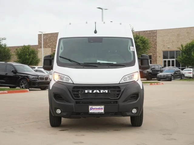New 2026 Bright White Clearcoat RAM High Roof image 2