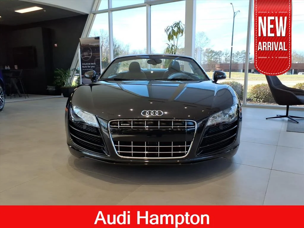 Used 2011 Phantom Black Pearl Audi 5.2L image 3