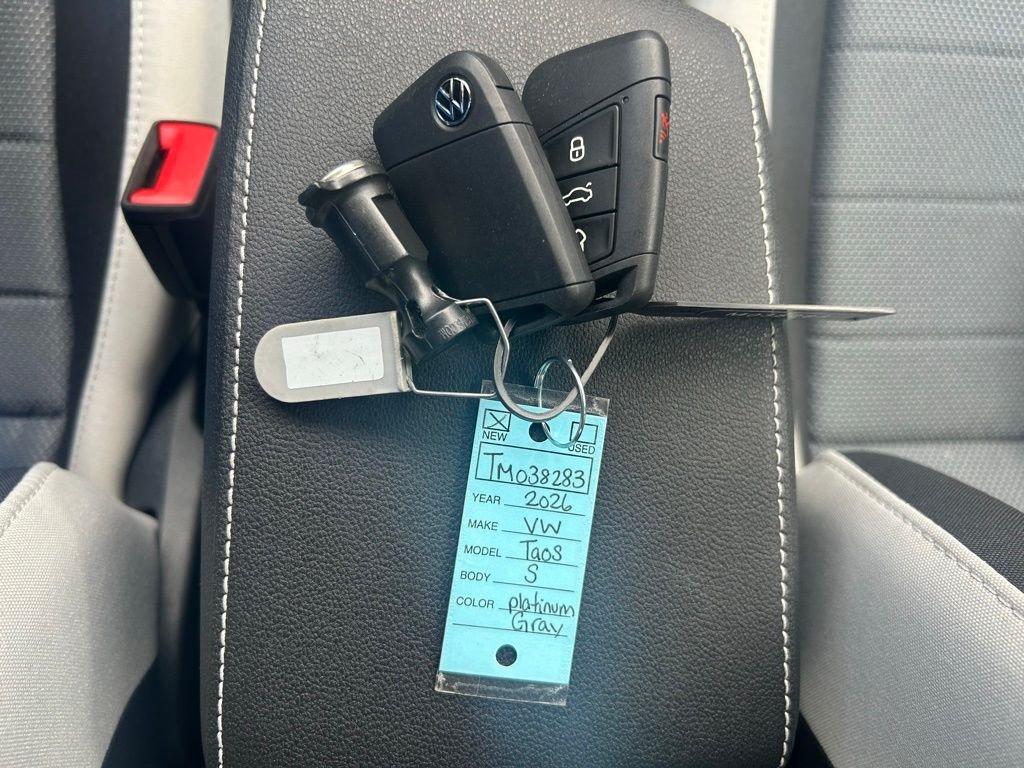 New 2026 Gray Volkswagen 1.5T S image 57