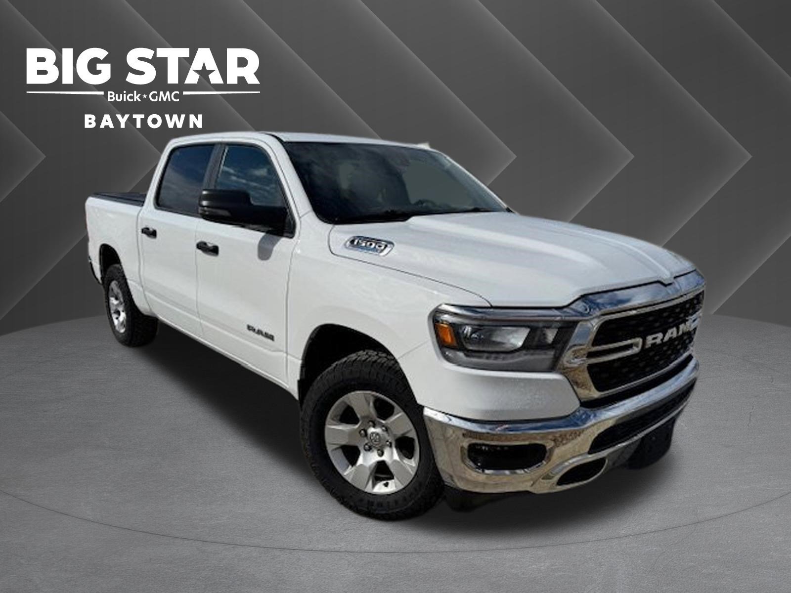 2023 RAM 1500 Big Horn/Lone Star 4x4 Crew Cab 5'7's photo