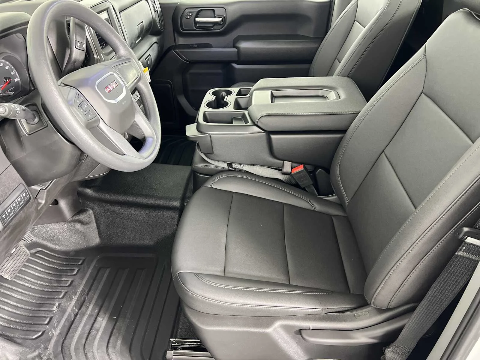 New 2025 Summit White GMC Pro image 7