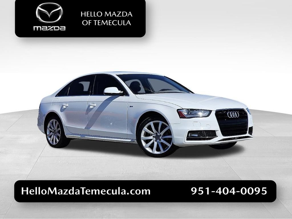 2014 Audi A4 Premium