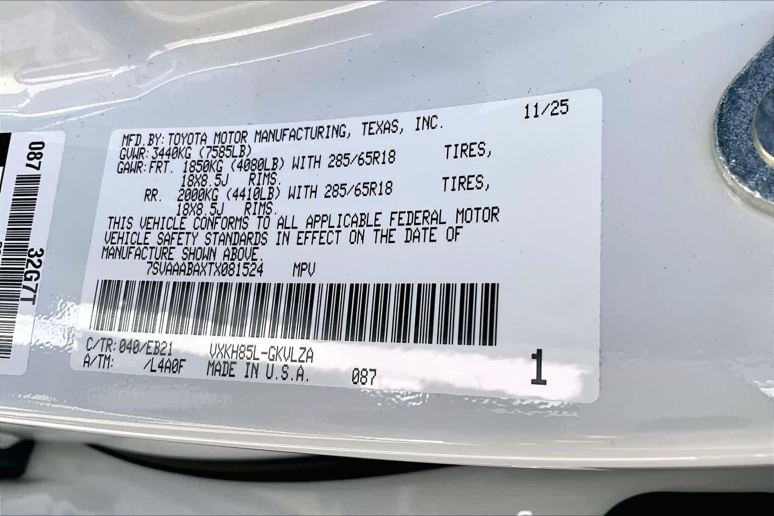 Used 2026 Ice Cap Toyota TRD Pro image 36
