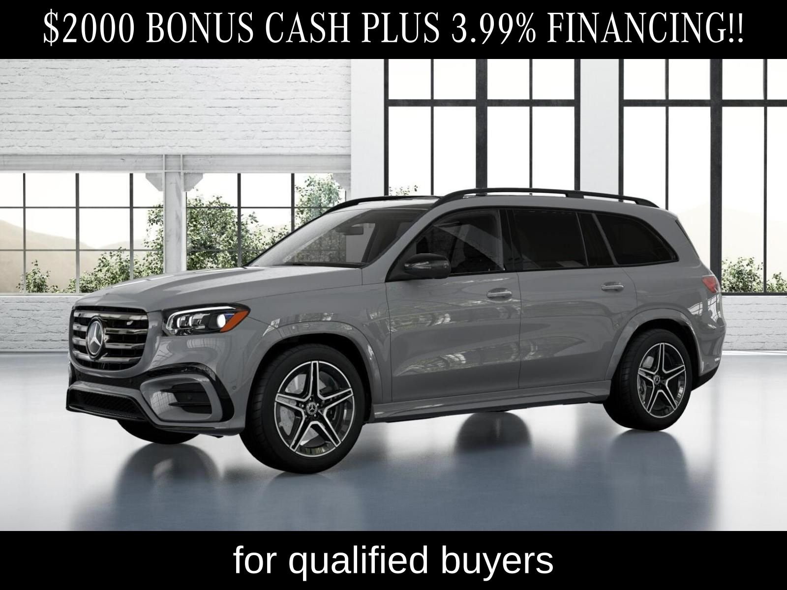 Certified Used 2026 Gray Mercedes-Benz GLS 450 image 38