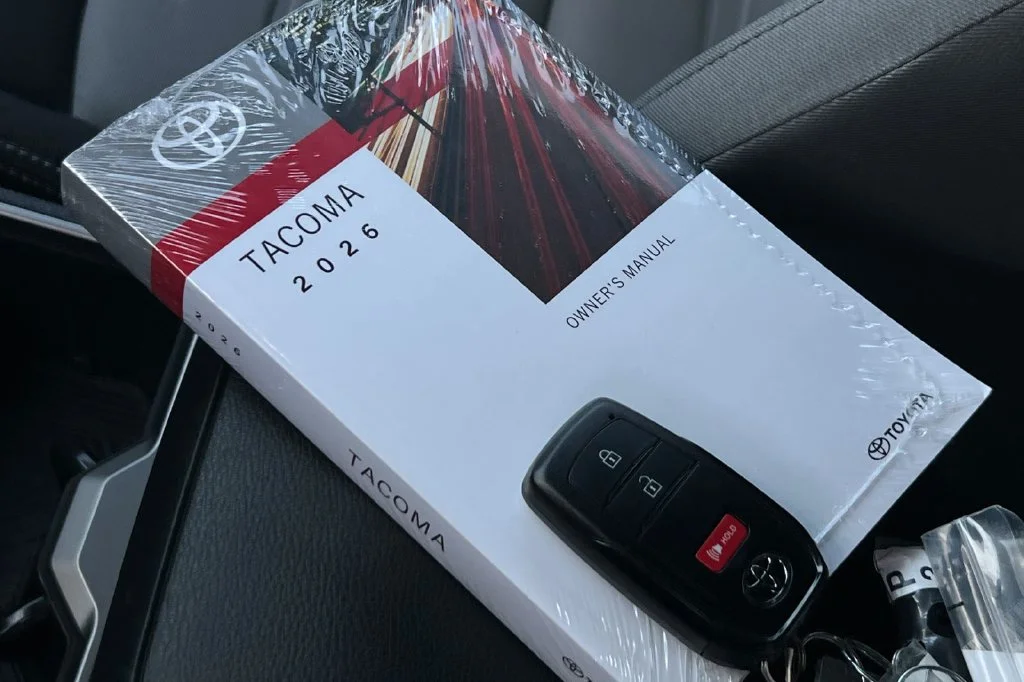 Certified Used 2026 White Toyota TRD Sport image 12