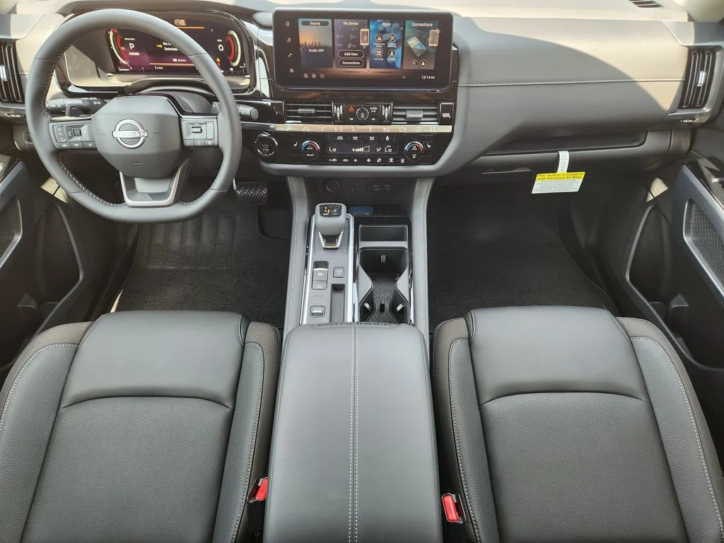 New 2026 Everest White Pearl TriCoat Nissan SL image 20